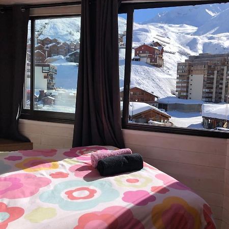 Studio Cosy Vue Montagne Val Thorens Dış mekan fotoğraf