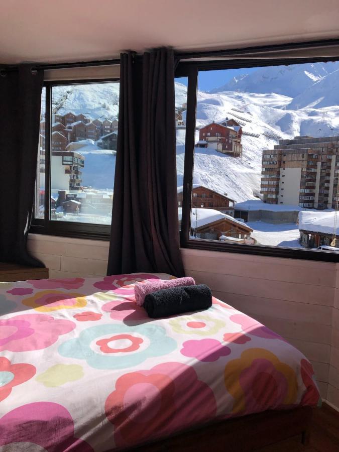 Studio Cosy Vue Montagne Val Thorens Dış mekan fotoğraf