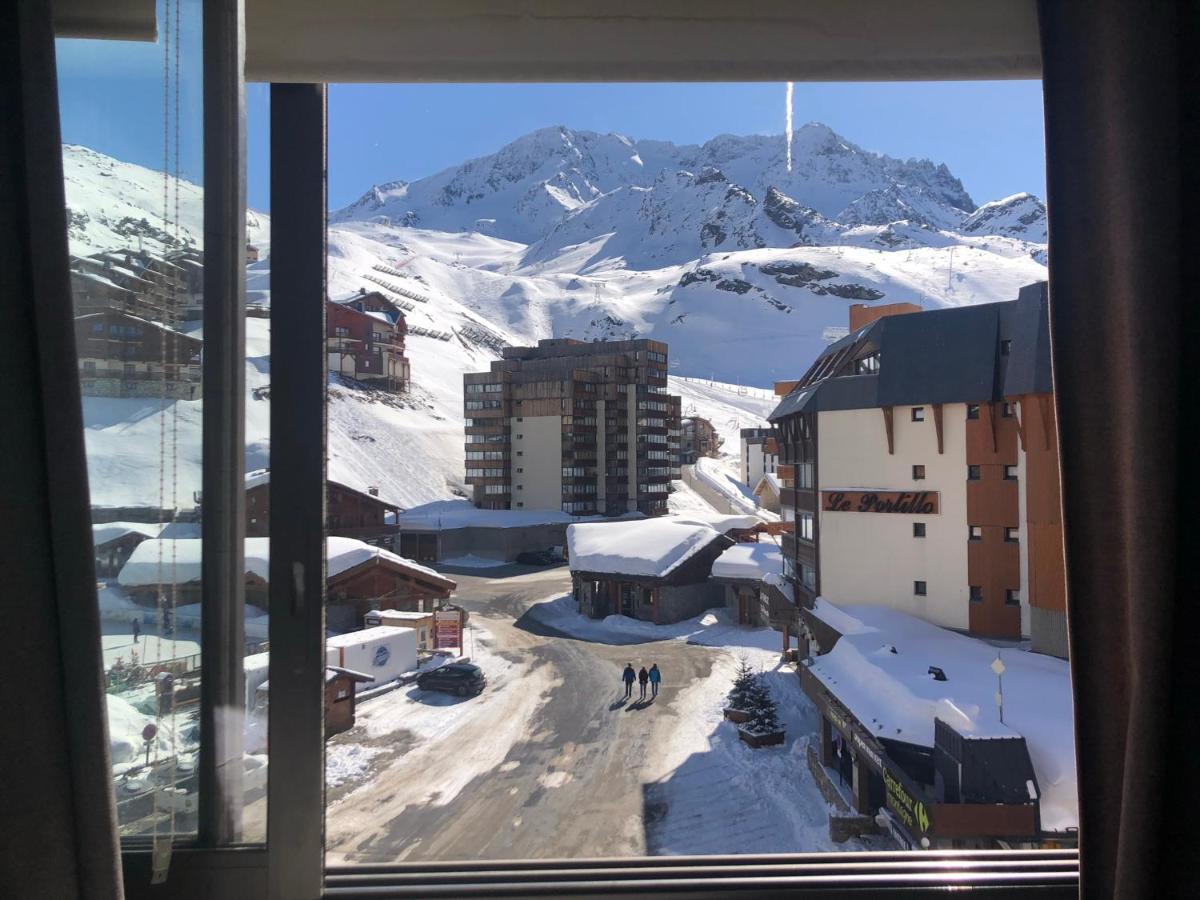 Studio Cosy Vue Montagne Val Thorens Dış mekan fotoğraf