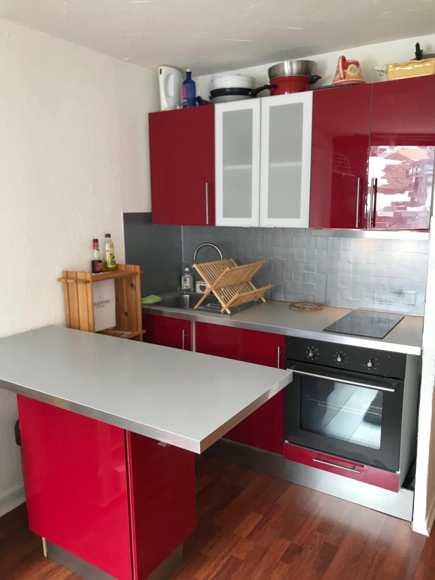 Studio Cosy Vue Montagne Val Thorens Dış mekan fotoğraf