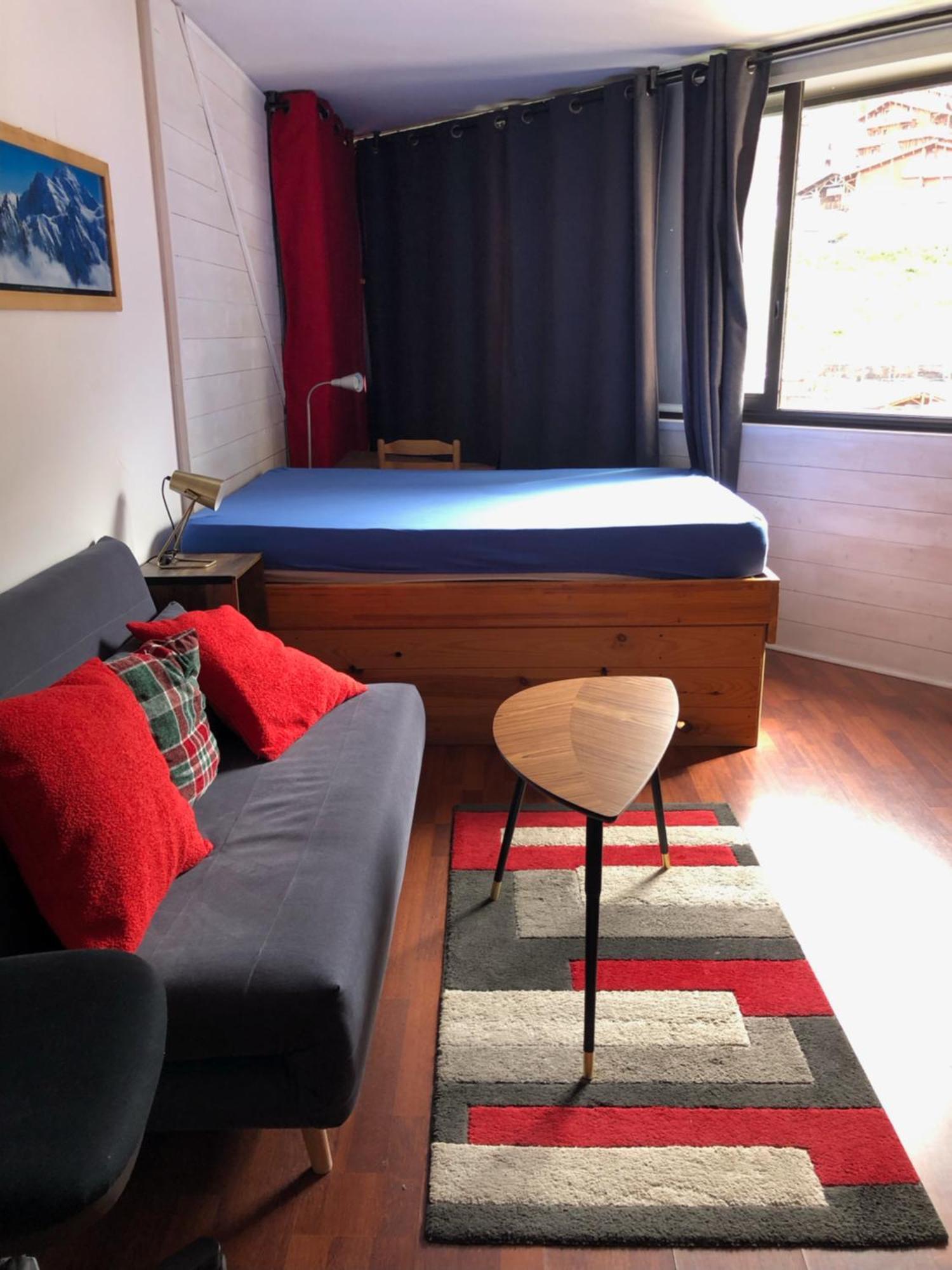 Studio Cosy Vue Montagne Val Thorens Dış mekan fotoğraf